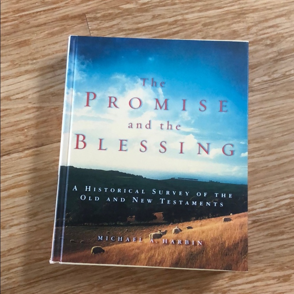 The promise & the blessing Textbook college